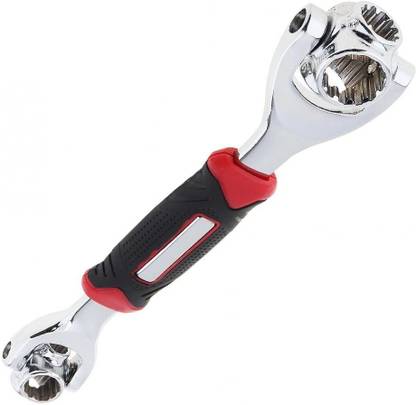 Fulkiza Universal Wrench Multitools-01 48 in 1 Fixed Square, Hex, Torx Multi-Function Wrench Tool for Home. Double Sided Combination Wrenchÿÿ(Pack of 1)