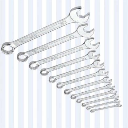 YZOT High Quality WR_030 12pc set Double Sided Combination Wrench
