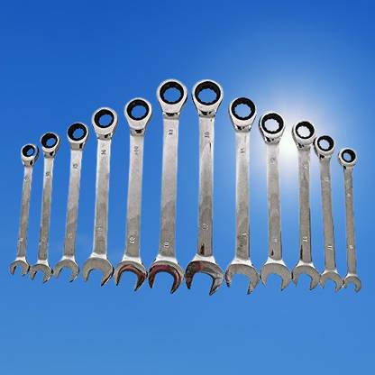 DARKFALCON DF191 Double Sided Combination Wrench