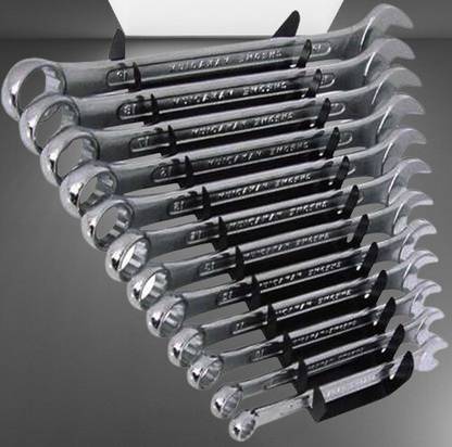 GreenLove New Style Wrench Set for Home Uses 166 Double Sided Combination Wrench