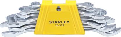 STANLEY 70-379 Double Sided Open End Wrench