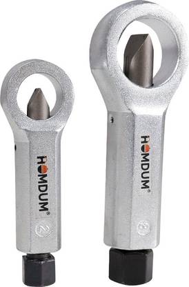 Homdum 2pcs heavy duty nut splitter cracker set adjustable splitting tools Nut splitter Single Sided Speciality
