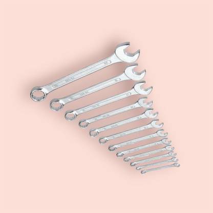 YZOT High Quality WR_001 12pc set Double Sided Combination Wrench