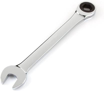 Implemental Ratchet Combination Wrench Spanner Ratcheting (17 X 17 MM) 17x17 MM Ratchet Combination Wrench Spanner Single Sided Combination Wrench