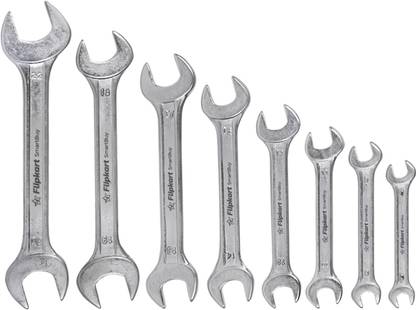 Flipkart SmartBuy OpenEnd8 OpenEnd8 Double Sided Open End Wrench Double Sided Open End Wrench