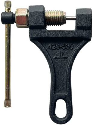 RanPra Sprocket Chain Breaker Splitter Cutter Link Remover & Connecter Tool Cycle, Bike Single Sided Speciality
