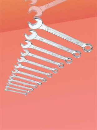 YZOT High Quality WR_043 12pc set Double Sided Combination Wrench
