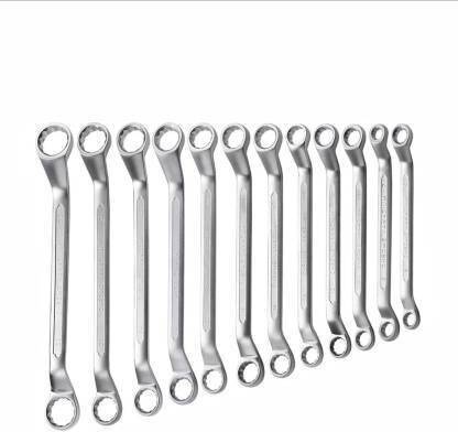 TOOLWIN 12pcs High Quality Ring Spanner Set.(6×7 - 30×32). 12pcs High Quality Ring Spanner Set.(6×7 - 30×32) Double Sided Box End Wrench Double Sided Box End Wrench