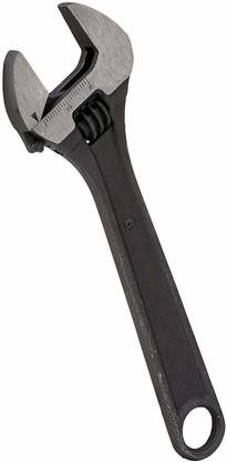 manvi 002 Adjustable Wrench 12inch Single Sided Open End Wrench