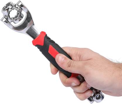 Liduo 48 in 1 Multi Function Universal Double Sided adjustable tools Double Sided Socket Wrench