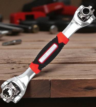 Carlsson NEW TIGER WRENCH 48 IN 1-277 Wrench Works with Spline Bolts with Rotating Head K59 Double Sided Socket Wrench