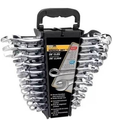 Balaji Heavy Quality Wrench Set Double Sided Combination Wrench Double Sided Combination Wrench