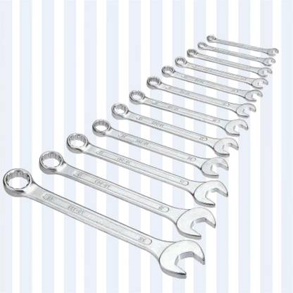 YZOT High Quality WR_091 12pc set Double Sided Combination Wrench