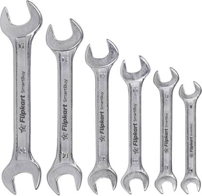 Flipkart SmartBuy OpenEnd6 Double Sided Open End Wrench