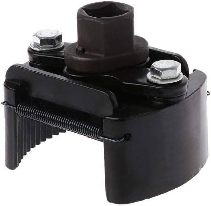 AASONS 80-105mm Adjustable Oil Filter Wrench, Filter Housing Removal Tool 1/2 inch Drive Oil Filter Remover Kit (For 3.2-4.2 inch) Single Sided Box End Wrench