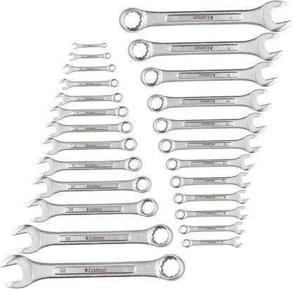 EASTMAN E-2004_KIT-05-250M Double Sided Combination Wrench