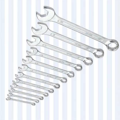 YZOT High Quality WR_053 12pc set Double Sided Combination Wrench