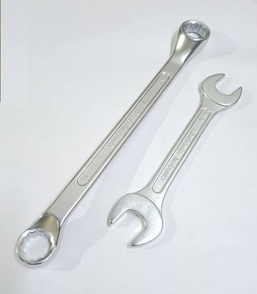 4MECH 21x23 mm Ring + DOE Spanners Heavy Duty Hardened and Tempered Double Sided Speciality