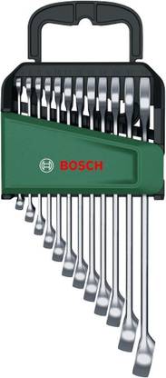 BOSCH COMBINATION WRENCH 12-PIECES SET COMBINATION WRENCH 12-PIECES SET Double Sided Socket Wrench