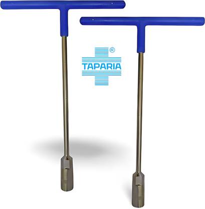 TAPARIA ORG TWS10 TWS8 TAPARIA, TSW8 & TSW10, T TYPE WRENCH Single Sided T Type Wrench