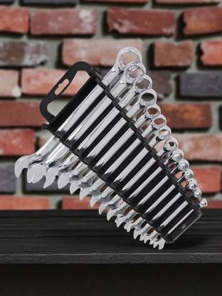 Bee Dee PREMIUM HIGH QUALITY PRODUCT-347 set Double Sided Combination Wrench