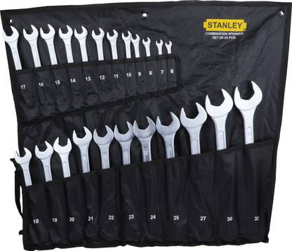 STANLEY 70-965E Double Sided Open End Wrench