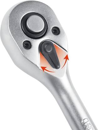 REIOENT HIGH QUALITY 1/2" Drive Shaft Ratchet Handle Wrench LONG RACHET HANDLE OF 1/2INCH Single Sided Rachet Wrench Single Sided Rachet Wrench