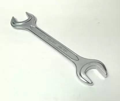 TOOLWIN 32/36 mm Heavy Duty Hardened and Tempered Double Sided Open End Wrench Pack of 1 32x36 mm Heavy Duty Hardened and Tempered Double Sided Open End Wrench Pack of 1 Double Sided Open End Wrench
