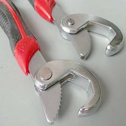 APN Universal multi-function spanner wrench UNIVERSAL MULTI FUNCTION ADJUSTABLE SPANNER WRENCH ( PACK OF 1 SET) Single Sided Pipe Wrench