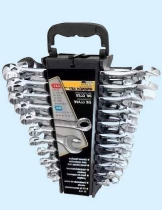 Bee Dee PREMIUM WRENCH TOOL SET-82 set Double Sided Combination Wrench