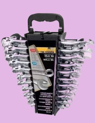 Bee Dee PREMIUM WRENCH TOOL SET-227 set Double Sided Combination Wrench