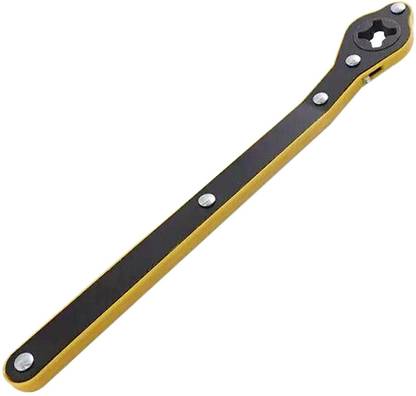 Purabelle Jacks Single Sided Rachet Wrench Long Handle Screwdriver Socket Set