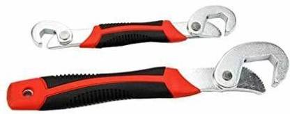 GLNRM Snap N grip 1 All in One Multipurpose Auto Adjustable Universal Quick Snap n Grip Wrench Spanner Set Tools Double Sided Speed Wrench