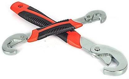 PRIMRT Traders Snap 'n Grip Auto Adjustable Universal Wrench All in One Auto Adjustable Universal Quick Snap n Grip Wrench Spanner Double Sided Pipe Wrench