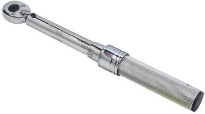 Proto J6060A 1/4-Inch Drive Ratcheting Head Micrometer Torque Wrench 10-50-Inch Pound Torque Wrench Single Sided Rachet Wrench