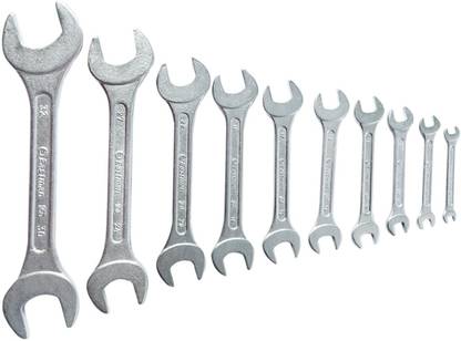 EASTMAN E-2001_KIT-3/101MSK Doe Jaw Spanner Double Sided Open End Wrench