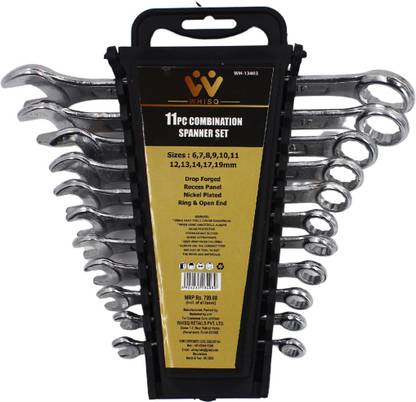 Whisq WH13403 Double Sided Open End Wrench