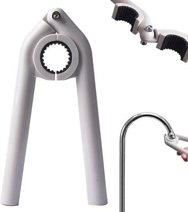 4square Faucet Extender for Bathroom Sink Sink Tap Faucet (Single Handle ) Faucet Extender for Bathroom Sink Sink Tap Faucet (Single Handle ) Single Sided Open End Wrench