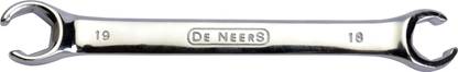 De Neers Flare Nut Spanner 18X19MM Home Use and Professional Spanner/made of chrome vanadium steel Double Sided Open End Wrench