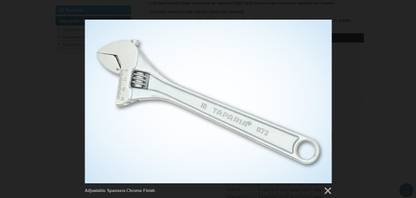 TAPARIA 1172 Single Sided Open End Wrench