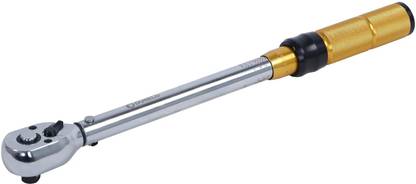 DURELO TORQUE WRENCH PRESET CLICK TYPE 3/8" Sq.Dr 5-25NM DTW-38/25R Single Sided Rachet Wrench