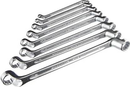 B K Jagan and Co Ring Spanner Key Pana-Set of 12 Ring Spanner Key Pana-Set of 12 Double Sided Rachet Wrench