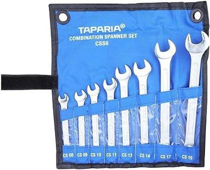 TAPARIA CSS8 taparia double ended wrench set Double Sided Combination Wrench