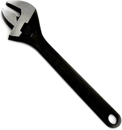 DHATRI TOOLS 12 INCH ADJUSTABLE WRENCH HEAVY DUTY Single Sided Pipe Wrench