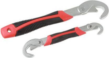 FIVANIO Sanp & Grip Double Sided Speed Wrench Snap and Grip Adjustable Spanner Wrench Double Sided Speed Wrench