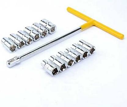 NT Sales NT T SHAPED HANDLE 08MM TO 19MM, EASY TO USE Single Sided T Type Wrench