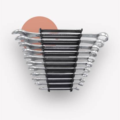 BestStore wrench_Set_BS_279 12pc set Double Sided Combination Wrench