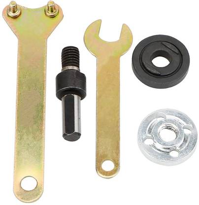 Kshivi Electric Drill Variable Angle Grinder Connecting Rod Round Handle Converter Set Hand Tool Kit