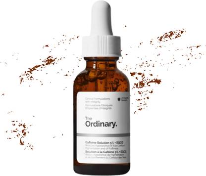 THE ORDINARY Depuffing Eye Serum with Caffeine 5% + EGCG for Tired Eyes Wrinkle Eye & Face Eraser