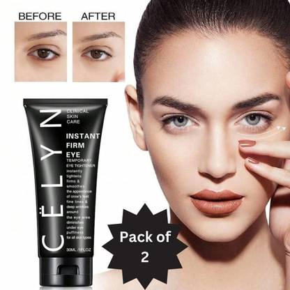 FUFA Instant FIRMx Eye Temporary Eye Tightener, Smooth and Tighten Pack of 2 Wrinkle Eye & Face Eraser